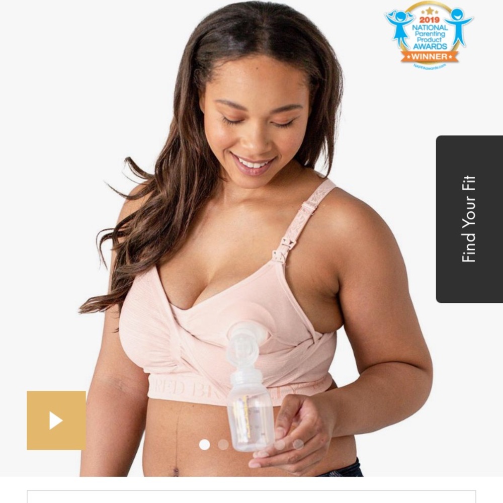 Kindred Bravely Hands Free Nursing Bras and Tank